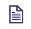 Icon of a paper document