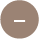 Icon of a circle with a horizontal line in the centre 