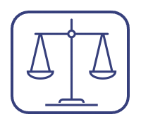 Icon of a set of weight scales