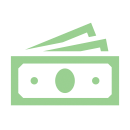 Icon of cash notes