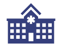 Icon of a hospital