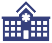 Icon of a hospital