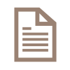 Icon of a paper document