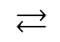 Two parallel black arrows; one pointing left and one pointing right