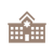 Icon of a hospital