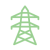 Icon of a power line