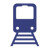 Icon of a train on tracks
