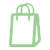 Icon of a shopping bag